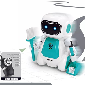ربات اسباب بازی کنترلی نظافتچی آبی SMART CLEANING ROBOT مدل T21B-2629